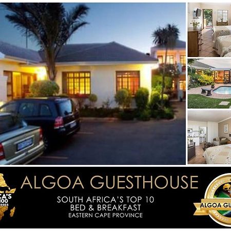 Algoa Guest House Summerstrand Port Elizabeth Exterior photo