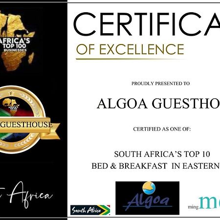 Algoa Guest House Summerstrand Port Elizabeth Exterior photo