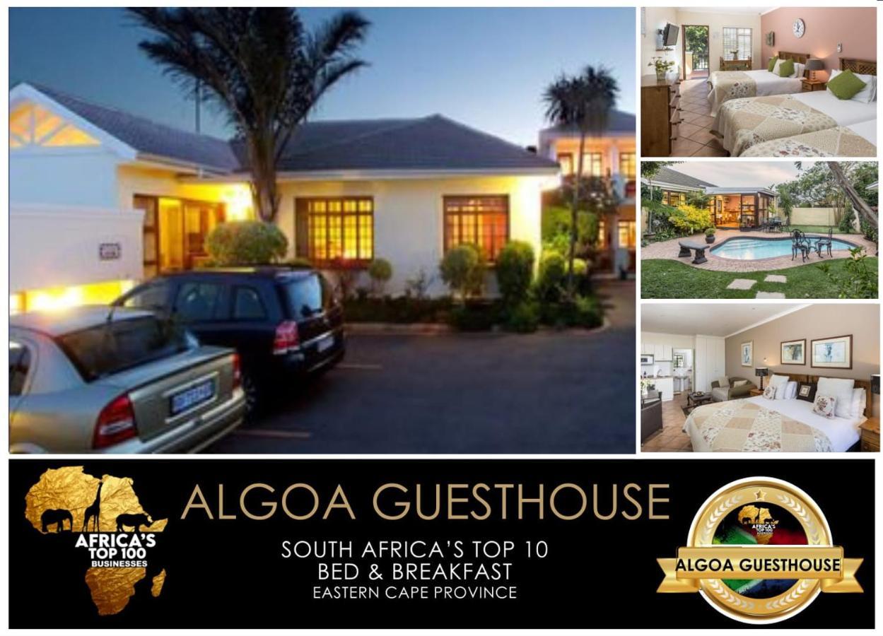 Algoa Guest House Summerstrand Port Elizabeth Exterior photo