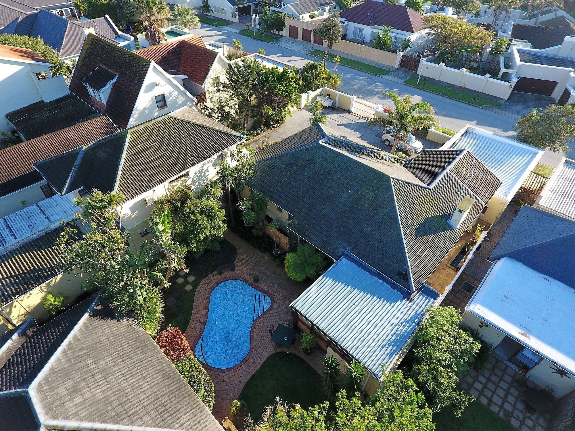 Algoa Guest House Summerstrand Port Elizabeth Exterior photo