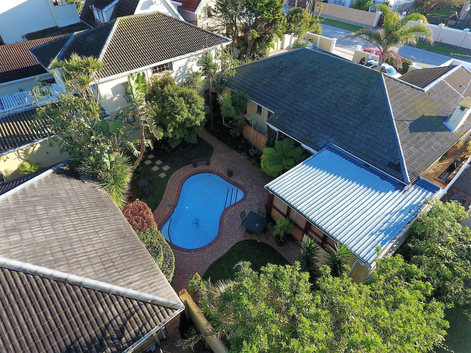 Algoa Guest House Summerstrand Port Elizabeth Exterior photo