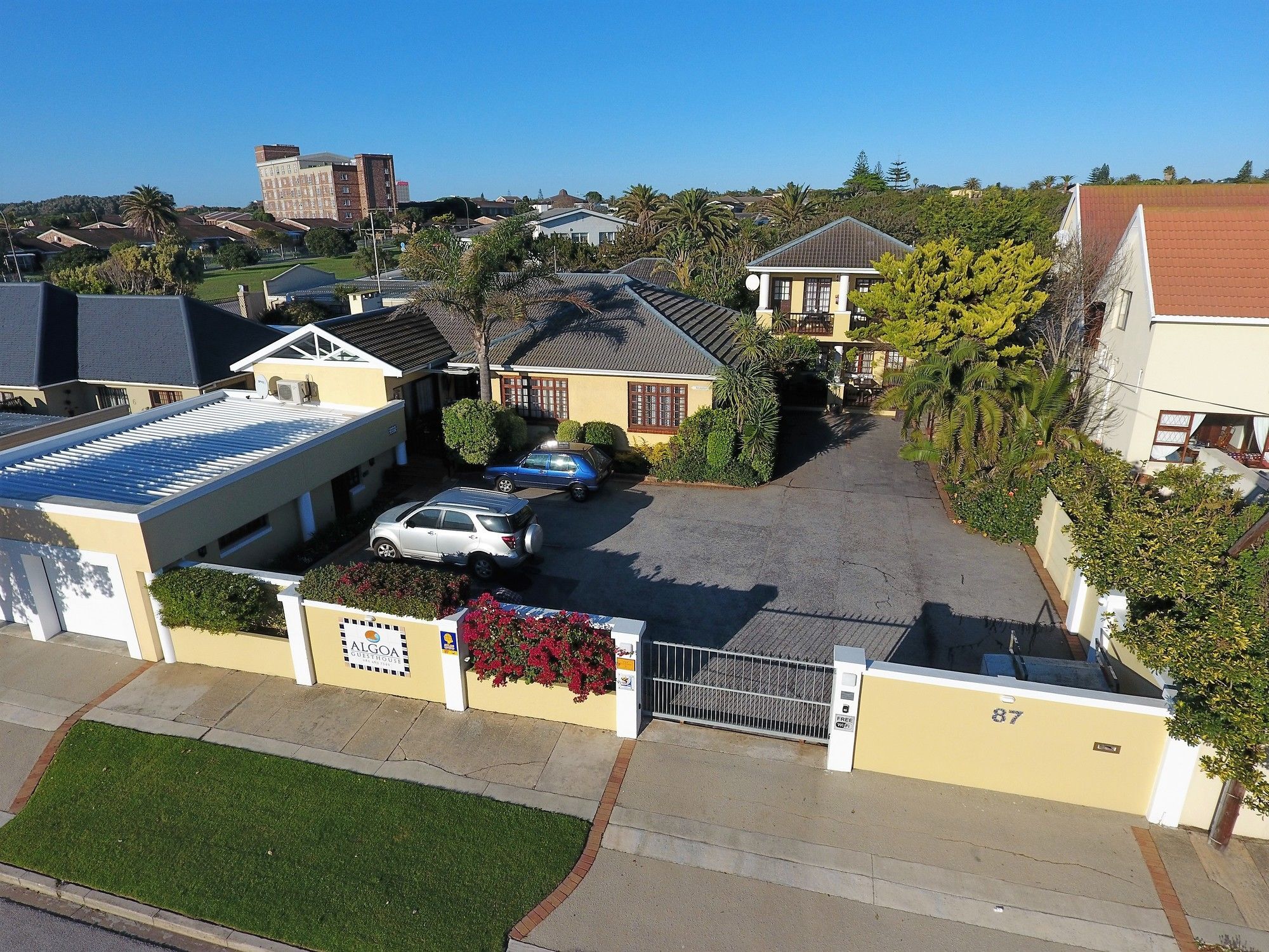 Algoa Guest House Summerstrand Port Elizabeth Exterior photo